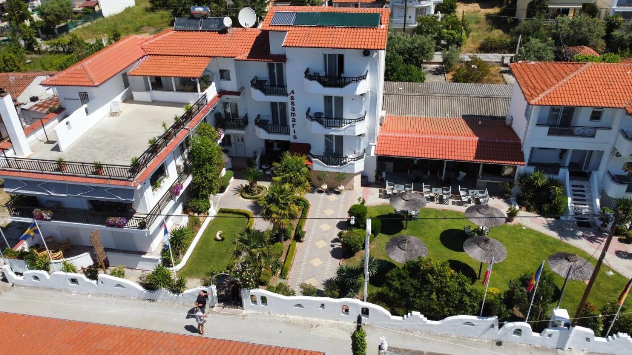 Assamaris Apartment Asprovalta Exterior photo